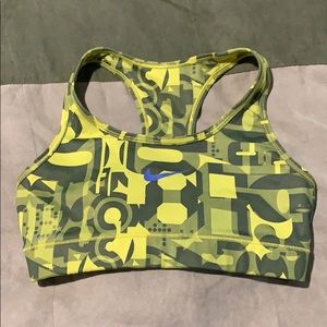 Nike Dri-Fit Sports Bra size small